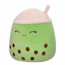 Squishmallows Original 8-Inch Kachina Kiwi and Sevda Boba Drink FlipAMallows - Official Jazwares Plush
