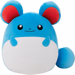 Pokemon Squishmallows Marill Plush Toy 35cm Soft Kids Toy