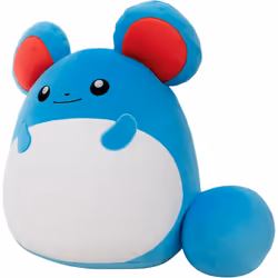 Pokemon Squishmallows Marill Plush Toy 35cm Soft Kids Toy