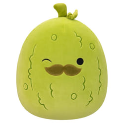 Squishmallows Original 12-Inch Charles Pickle with Mustache - Medium-S
