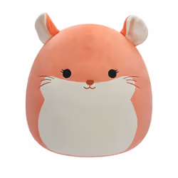 Squishmallows Original 14-Inch Erica Peach Chinchilla - Large Ultrasoft Official Jazwares Plush