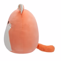 Squishmallows Original 14-Inch Erica Peach Chinchilla - Large Ultrasoft Official Jazwares Plush