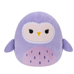 Squishmallows Original 14-Inch Scarlito Purple Barn Owl - Large Ultras