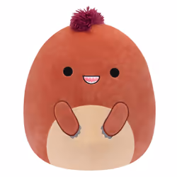 Squishmallows Original 20-Inch Kelly Red Velociraptor - Jumbo Ultrasoft Official Jazwares Plush