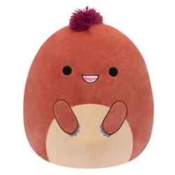 Squishmallows Original 20-Inch Kelly Red Velociraptor - Jumbo Ultrasoft Official Jazwares Plush
