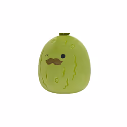 SQCR04084 Charles-Pickle 7.5" Add Squad, Ultrasoft Stuffed Animal Toy, Official Kellytoy Plush