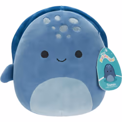 Squishmallows 7.5" Truman - Navy Blue Leatherback
