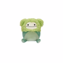 Bren-Green Bigfoot 7.5" Add Squad, Ultrasoft Stuffed Animal Toy, Official Kellytoy Plush