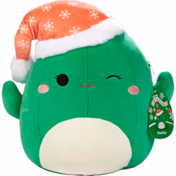 Squishmallows 12cm Christmas Plush - Maritza the Cactus