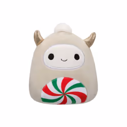 Squishmallows 12cm Christmas Plush - White Yeti