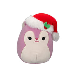 Squishmallows 12cm Christmas Plush - Allina the Squirrel