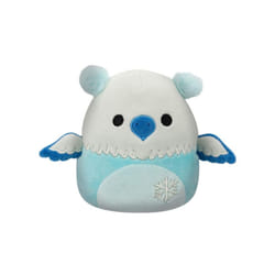 Squishmallows 12cm Christmas Plush - Frost Griffin