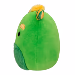 SQHW00625 Green 7.5-Inch Callum Monster with Fuzzy Belly-Large Ultrasoft Official Plush