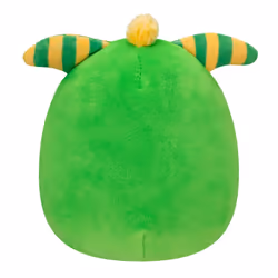 SQHW00625 Green 7.5-Inch Callum Monster with Fuzzy Belly-Large Ultrasoft Official Plush