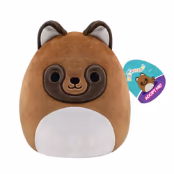 Squishmallows Tanuki, Toy animals, 3 yr(s)