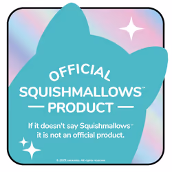 Squishmallows Original 12-Inch Enid Neon Yellow Mushroom - Medium-Size