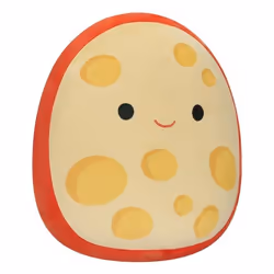 Squishmallows Gouda Käse Mannon, Toy food, 3 yr(s)