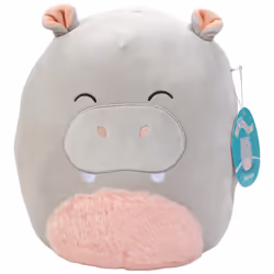 Squishmallows 10 Harrison The Grey Hippo Plush - Official Kellytoy - Collectible Soft Squishy Hippopotamus Stuffed Animal Toy ...
