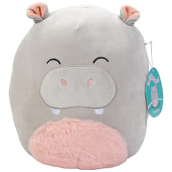 Squishmallows 10 Harrison The Grey Hippo Plush - Official Kellytoy - Collectible Soft Squishy Hippopotamus Stuffed Animal Toy - Add to Your Squad - Gi