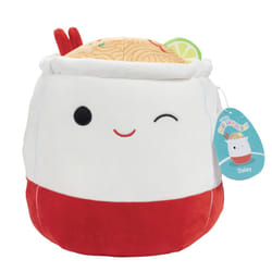 Squishmallows Original 10-Inch Daley The Noodles - Official Jazwares Plush - Collectible Soft & Squishy Food Stuffed Animal Toy - Add to Your Squad -