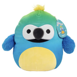 Squishmallows 10-Inch Baptise The Macaw - Official Jazwares Plush - Collectible Soft & Squishy Bird Stuffed Animal Toy - Gift for Kids  Girls & Boys