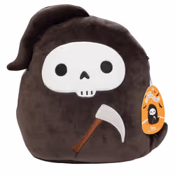 Squishmallows 10"" Otto The Grim Reaper - Officially Licensed Kellytoy