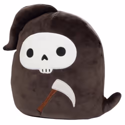 Squishmallows 10"" Otto The Grim Reaper - Officially Licensed Kellytoy