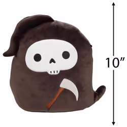 Squishmallows 10"" Otto The Grim Reaper - Officially Licensed Kellytoy