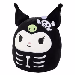 Squishmallows 8"" Skeleton Kumori - Officially Licensed Kellytoy Hallo
