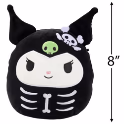 Squishmallows 8"" Skeleton Kumori - Officially Licensed Kellytoy Hallo