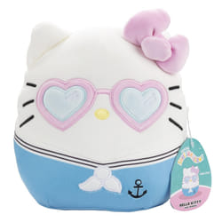 Squishmallows Original 8-Inch Hello Kitty Mermaid - Official Jazwares