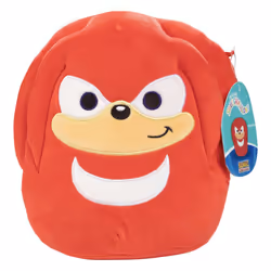 Squishmallows Original 8-Inch Knuckles - Sonic The Hedgehog- Official Jazwares Plush - Collectible Soft & Squishy SEGA Stuffe ...