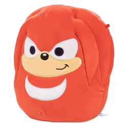 Squishmallows Original 8-Inch Knuckles - Sonic The Hedgehog- Official Jazwares Plush - Collectible Soft & Squishy SEGA Stuffed Animal Toy -