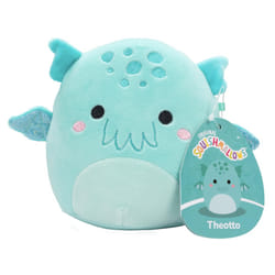 Squishmallows Original 5-Inch Theotto The Cthulhu - Official Jazwares Mini Plush - Collectible Soft & Squishy Cthulhu Stuffed Animal Toy - A