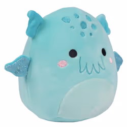 Squishmallows Original 5-Inch Theotto The Cthulhu - Official Jazwares Mini Plush - Collectible Soft & Squishy Cthulhu Stuffed Animal Toy - A