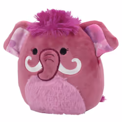 Squishmallows Original 5-Inch Magdalena The Woolly Mammoth - Official Jazwares Little Plush - Collectible Soft & Squishy Mini Stuffed Animal Toy - Add