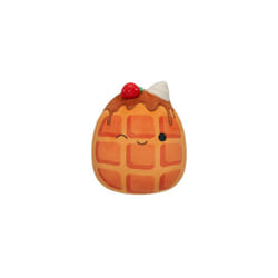 SQCR05376 7.5-Inch-Weaver The Waffle with Strawberries and Whipped Cream, Multicolour