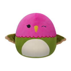 SQCR05380 7.5-Inch-Na'lma The Pink and Green Winking Hummingbird, Multicolour