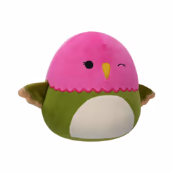 SQCR05380 7.5-Inch-Na'lma The Pink and Green Winking Hummingbird, Multicolour