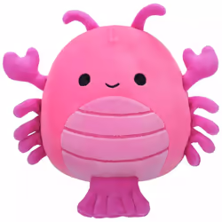 Squishmallows Cordea the Hot Pink Lobster 7.5" Plush Soft Toy