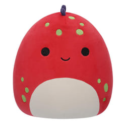 SQCR05399 7.5-Inch-Dolan The Red Dino with Green Spots, Multicolour