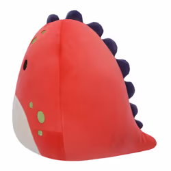 SQCR05399 7.5-Inch-Dolan The Red Dino with Green Spots, Multicolour