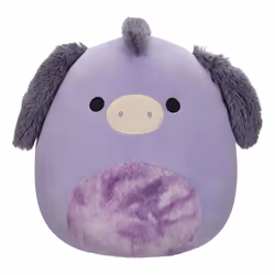 Squishmallows Deacon, Toy donkey, 3 yr(s)