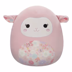 Squishmallows Lala, Toy lama, 3 yr(s)