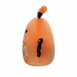 SQCR05473 16-Inch-Mony The Orange Monarch Butterfly with a Floral Belly, Multicolour