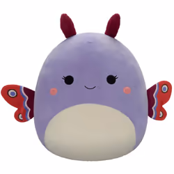 Squishmallows Sandrine, Butterfly, 3 yr(s)