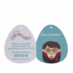 Squishmallows Original 10-Inch Harry Potter Plush - Medium-Sized Ultrasoft Official Jazwares Plush