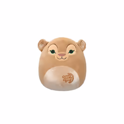 SQDI00549 8-Inch Nala Disney Plush, Multicolour