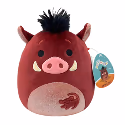 Squishmallows Pumba Lion King, Cartoon character, 3 yr(s)