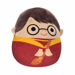 Squishmallows Harry Potter in Quidditch Robe Plush Figure 20cm